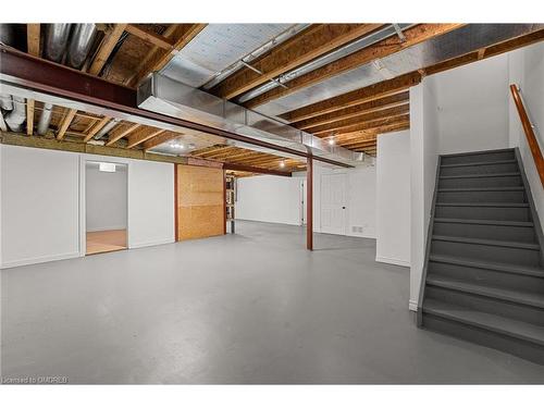 1009 Scotts Boathouse Road, Baysville, ON - Indoor Photo Showing Basement