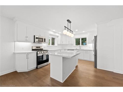 1009 Scotts Boathouse Road, Baysville, ON - Indoor Photo Showing Kitchen With Upgraded Kitchen