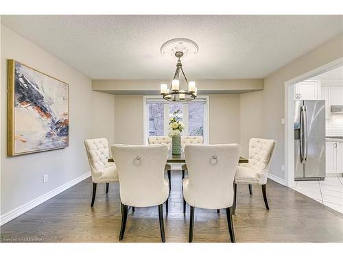 1245 Bowman Drive, Oakville, ON - Indoor Photo Showing Dining Room