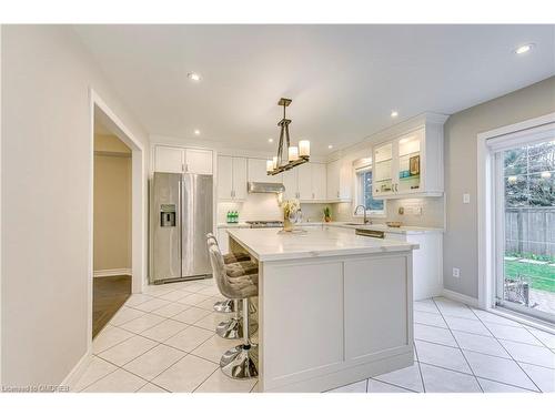 1245 Bowman Drive, Oakville, ON - Indoor Photo Showing Kitchen