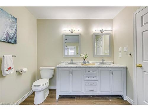 1245 Bowman Drive, Oakville, ON - Indoor Photo Showing Bathroom