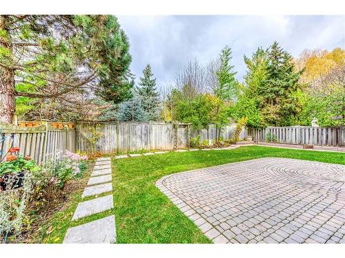 1245 Bowman Drive, Oakville, ON - Outdoor With Backyard