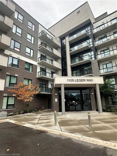 213-1105 Leger Way, Milton, ON - Outdoor With Facade