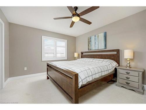 1166 Biason Circle, Milton, ON - Indoor Photo Showing Bedroom