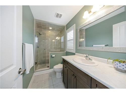 1166 Biason Circle, Milton, ON - Indoor Photo Showing Bathroom