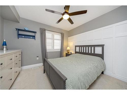 1166 Biason Circle, Milton, ON - Indoor Photo Showing Bedroom