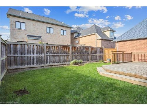 277 Landsborough Avenue, Milton, ON - Outdoor With Deck Patio Veranda With Exterior