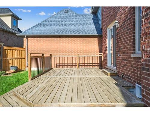 277 Landsborough Avenue, Milton, ON - Outdoor With Deck Patio Veranda With Exterior