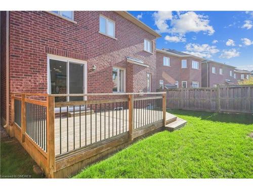 277 Landsborough Avenue, Milton, ON - Outdoor With Deck Patio Veranda With Exterior