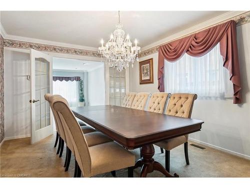 2008 Grenville Drive, Oakville, ON - Indoor Photo Showing Dining Room