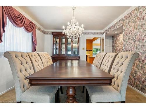 2008 Grenville Drive, Oakville, ON - Indoor Photo Showing Dining Room