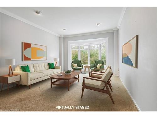 2008 Grenville Drive, Oakville, ON - Indoor Photo Showing Living Room