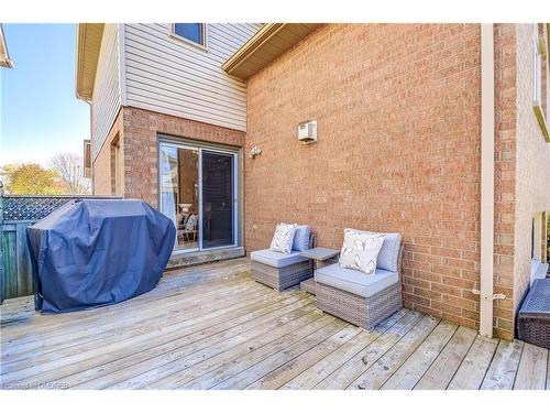 57 Niska Drive, Waterdown, ON - Outdoor With Deck Patio Veranda With Exterior