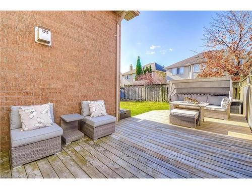 57 Niska Drive, Waterdown, ON - Outdoor With Deck Patio Veranda With Exterior