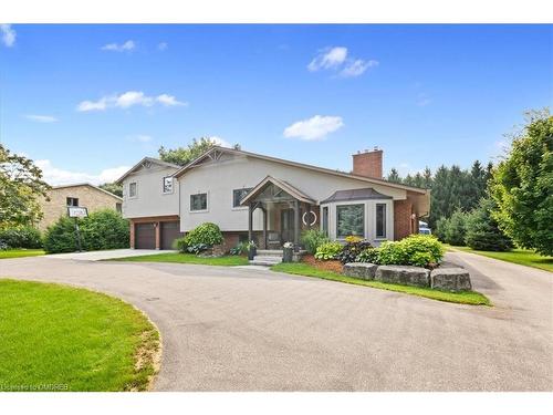 2873 Forest Road, Stratford, ON - Outdoor With Facade