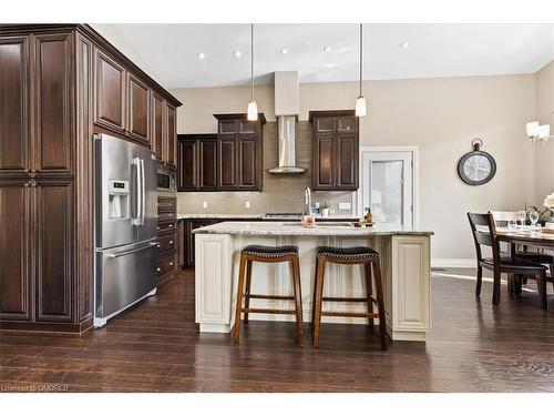 2873 Forest Road, Stratford, ON - Indoor Photo Showing Kitchen With Upgraded Kitchen