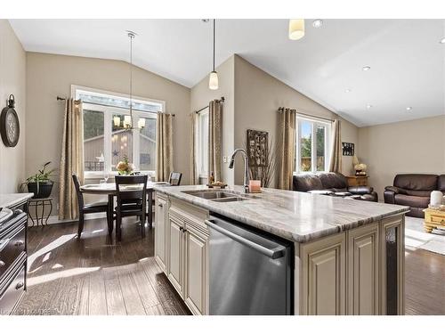 2873 Forest Road, Stratford, ON - Indoor Photo Showing Kitchen With Double Sink With Upgraded Kitchen