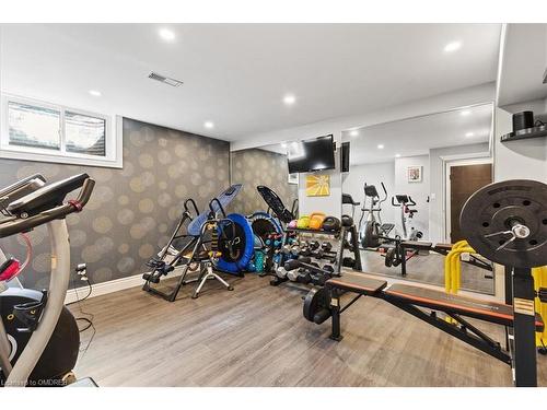 2873 Forest Road, Stratford, ON - Indoor Photo Showing Gym Room