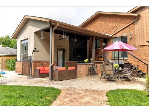 2873 Forest Road, Stratford, ON - Outdoor With Deck Patio Veranda