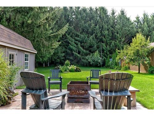 2873 Forest Road, Stratford, ON - Outdoor With Deck Patio Veranda With Backyard