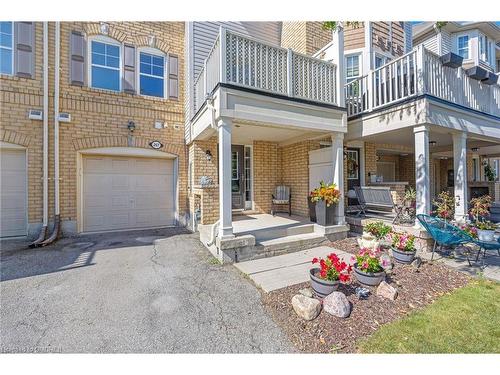 267 Prosser Circle, Milton, ON - Outdoor With Balcony With Facade