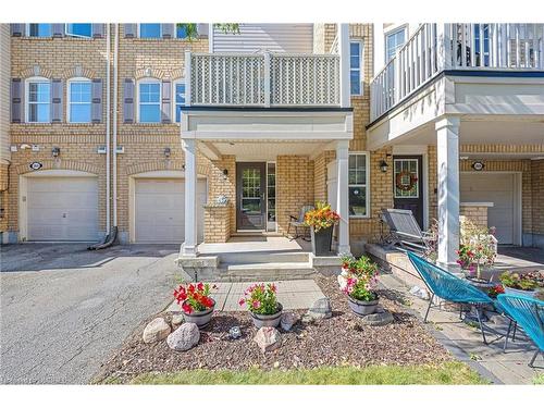 267 Prosser Circle, Milton, ON - Outdoor With Balcony With Facade