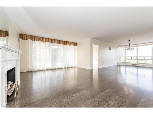 2102-2170 Marine Drive, Oakville, ON - Indoor With Fireplace