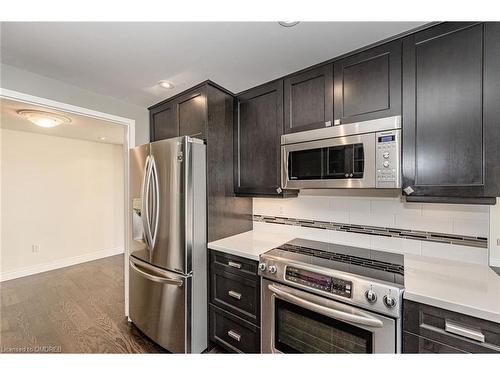 2102-2170 Marine Drive, Oakville, ON - Indoor Photo Showing Kitchen With Stainless Steel Kitchen