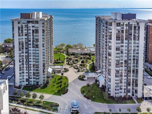 2102-2170 Marine Drive, Oakville, ON - Outdoor With Body Of Water With Facade