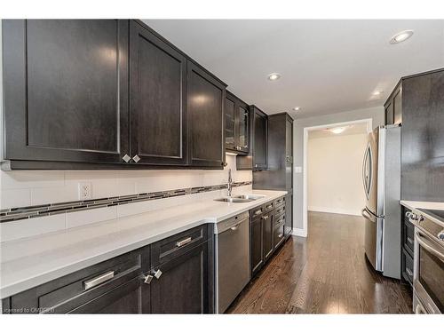 2102-2170 Marine Drive, Oakville, ON - Indoor Photo Showing Kitchen With Stainless Steel Kitchen With Double Sink