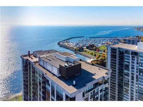 2102-2170 Marine Drive, Oakville, ON - Outdoor With Body Of Water With View