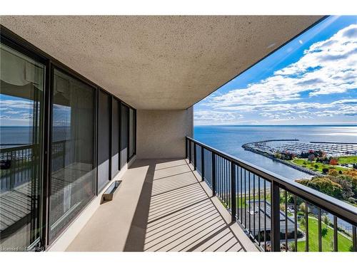 2102-2170 Marine Drive, Oakville, ON - Outdoor With Body Of Water With Balcony With View With Exterior