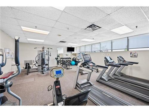 2102-2170 Marine Drive, Oakville, ON - Indoor Photo Showing Gym Room