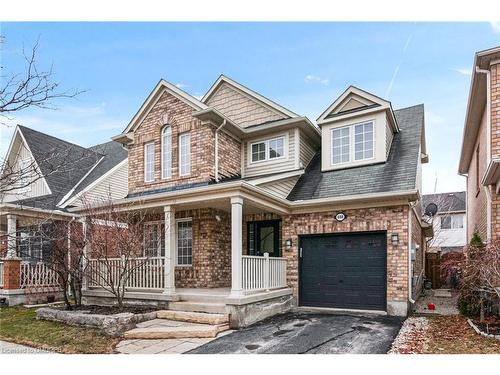 608 Brothers Crescent, Milton, ON - Outdoor With Deck Patio Veranda With Facade