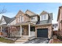 608 Brothers Crescent, Milton, ON  - Outdoor With Deck Patio Veranda With Facade 