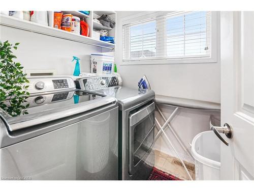 608 Brothers Crescent, Milton, ON - Indoor Photo Showing Laundry Room