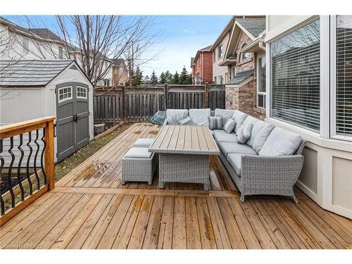 608 Brothers Crescent, Milton, ON - Outdoor With Deck Patio Veranda With Exterior