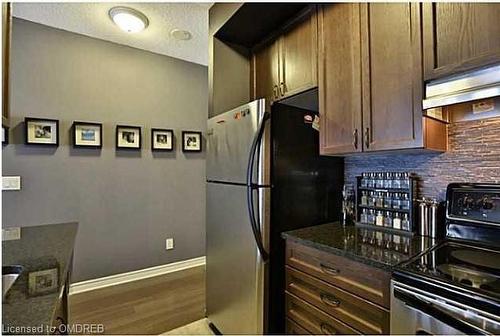 1101-2391 Central Park Drive, Oakville, ON - Indoor Photo Showing Kitchen