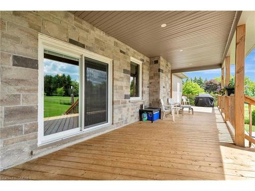 7 Gavin Drive, Freelton, ON - Outdoor With Deck Patio Veranda With Exterior