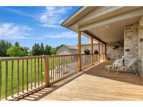 7 Gavin Drive, Freelton, ON - Outdoor With Deck Patio Veranda With Exterior