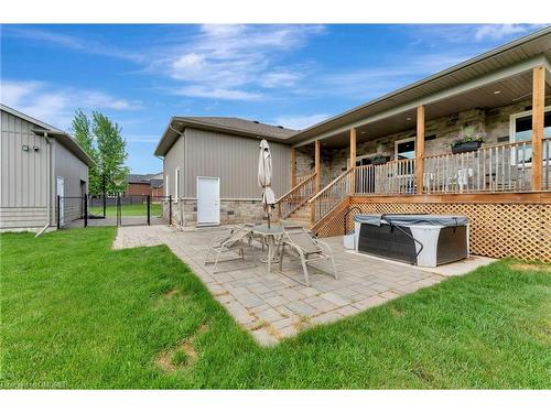 7 Gavin Drive, Freelton, ON - Outdoor With Deck Patio Veranda With Exterior