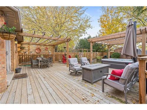 78 Lauchlin Crescent, Georgetown, ON - Outdoor With Deck Patio Veranda With Exterior