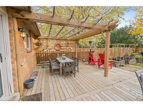 78 Lauchlin Crescent, Georgetown, ON - Outdoor With Deck Patio Veranda With Exterior