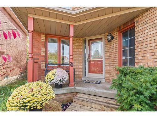 78 Lauchlin Crescent, Georgetown, ON - Outdoor With Deck Patio Veranda