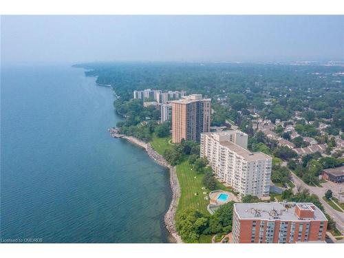 610-5280 Lakeshore Road, Burlington, ON - Outdoor With Body Of Water With View