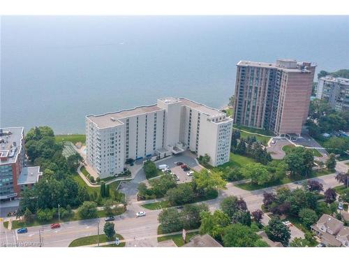 610-5280 Lakeshore Road, Burlington, ON - Outdoor With View