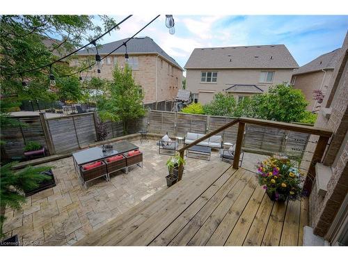 1385 Arrowhead Road, Oakville, ON - Outdoor With Deck Patio Veranda