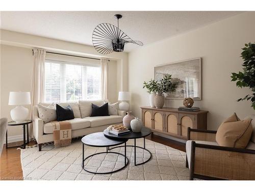 2423 Postmaster Drive, Oakville, ON - Indoor Photo Showing Living Room