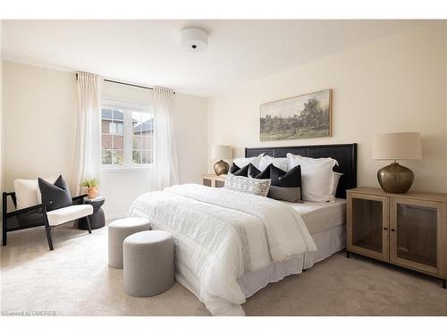 2423 Postmaster Drive, Oakville, ON - Indoor Photo Showing Bedroom