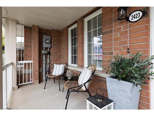 2423 Postmaster Drive, Oakville, ON - Outdoor With Deck Patio Veranda With Exterior